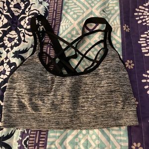 Victoria's Secret Sport Strappy Sports Bra Adjustable